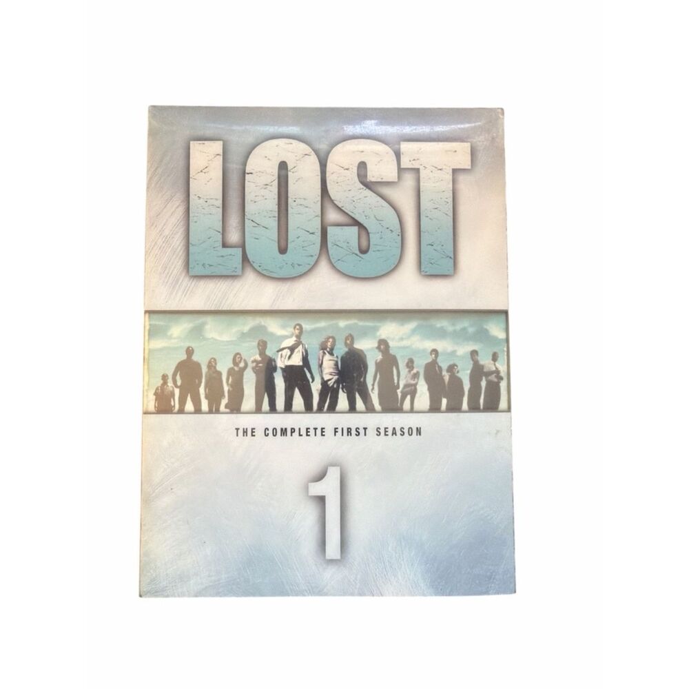 LOST The Complete First Season DVD Box Set - Blue White